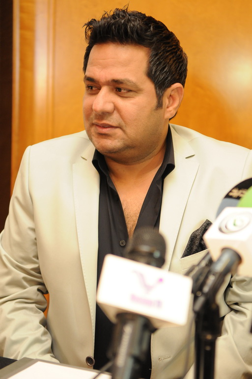 Haifa Wehbi & Hatem Al Iraki Press conference 